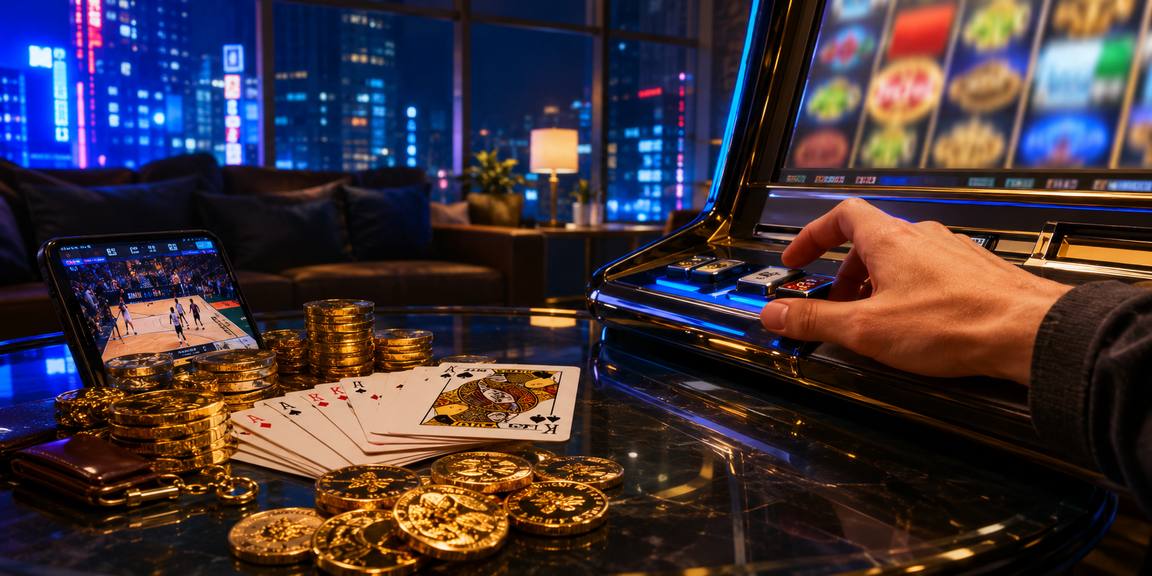5in1 Trải nghiệm Gi I U trọn vẹn cùng live dealer và slot đa dạng